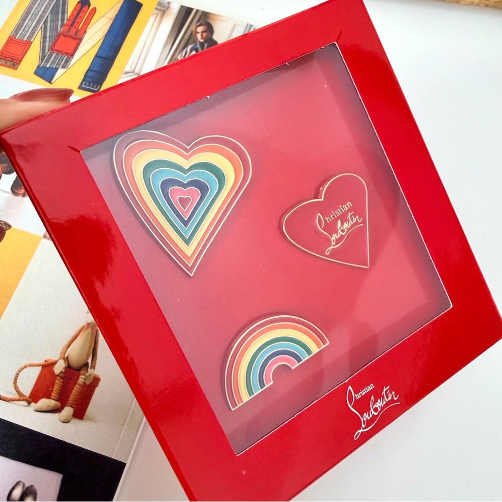 Christian Louboutin‎ Set of Pin - Picture 2 of 3